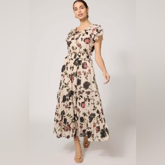“Delaney Midi Dress” by Cleobella. New with tags. - Picture 1 of 5